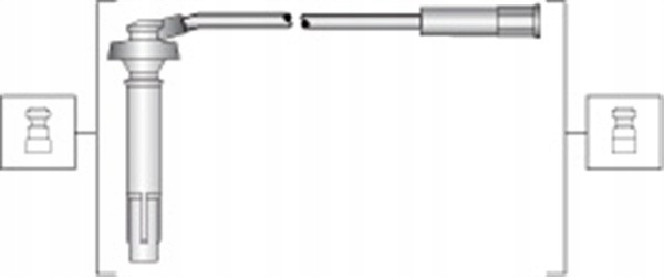 фото №3, Magneti marelli дроти wys. nap. subaru