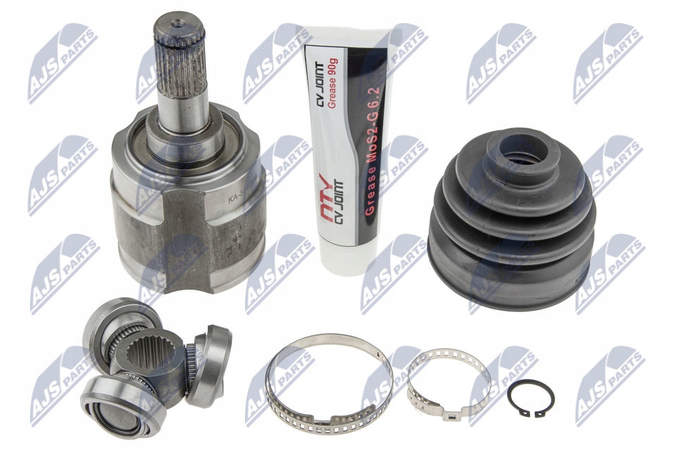 фото №3, Nty npw-ka-314 набір шарнір, wał привідний