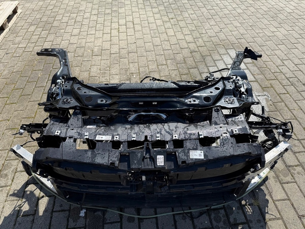 фото №11, Bmw x1 u11 m-pakiet 2.0d pas передній комплект підсилювач радіатор eu