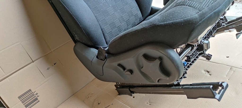 фото №11, Mercedes w203 сиденье правый перед classic lift pompo