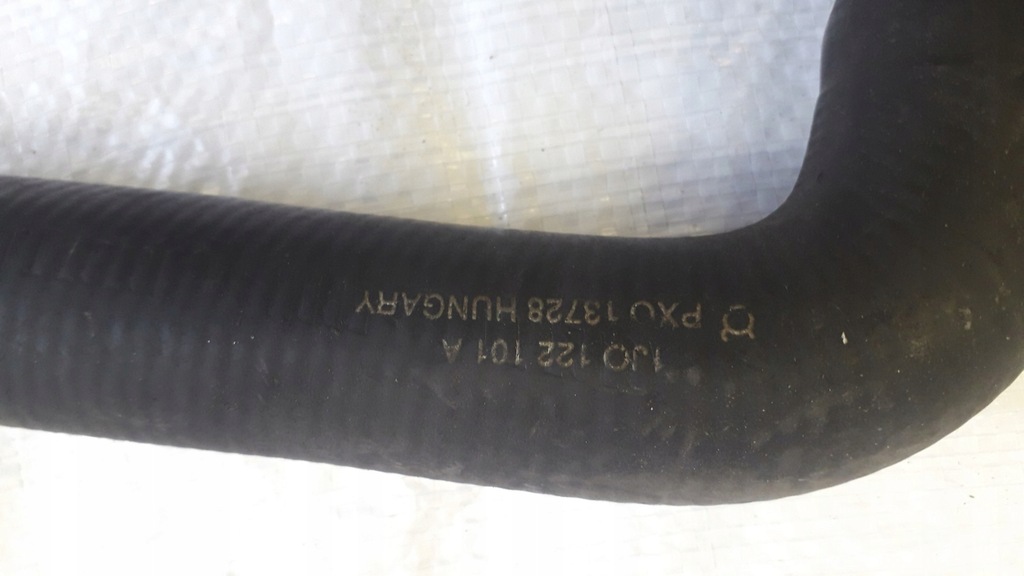 фото №9, Vw scirocco 2.0 tfsi труба wąż wody 1j0122101a