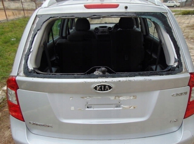 фото №1, Kia carens iii 06-12 кришка багажника задня 7s