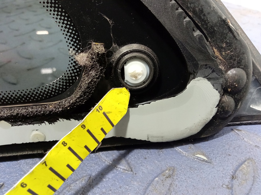 фото №5, Audi a6 c7 avant скло кузовна задня права