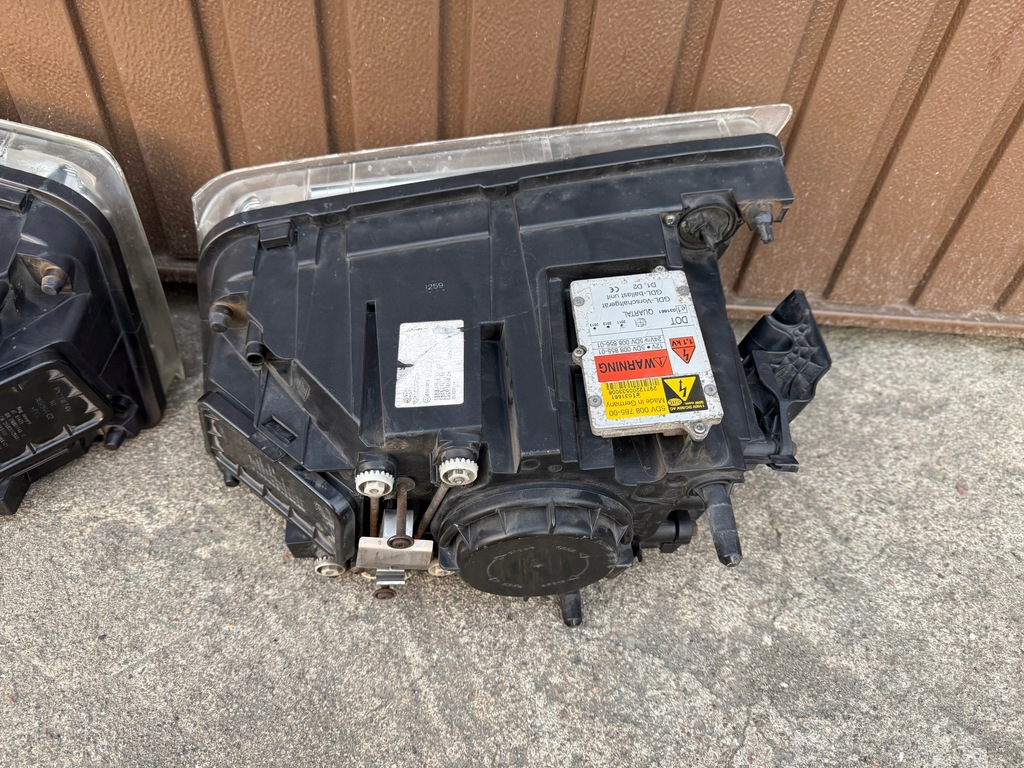 фото №11, Лампа передняя volvo fh13 bi ксенон комплект eu cale полный