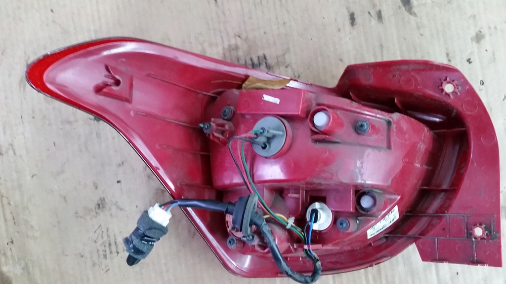 фото №15, Лампа лівий lub правий задня hyundai i10 ii 92401-b9000