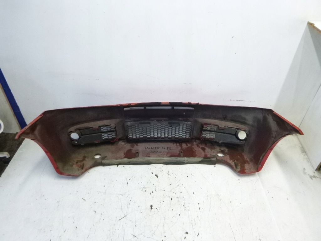 фото №9, Бампер передний fiat punto ii lift sport 2004r.