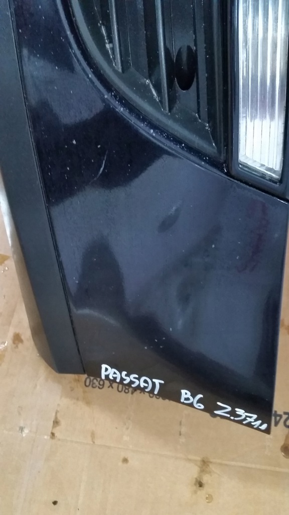 фото №11, Бампер перед vw passat b6