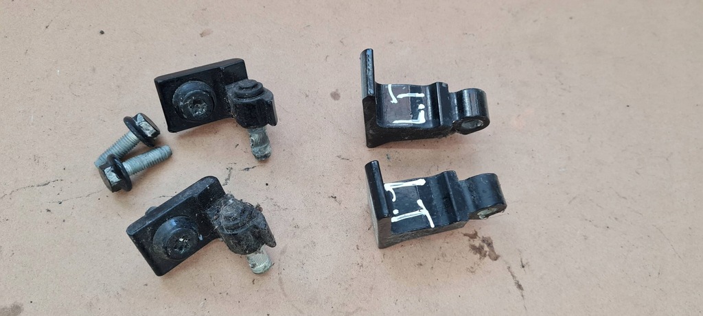 фото №1, Q5 8r sq5 петля петлі двері ліва лівий задня ly9b комплект