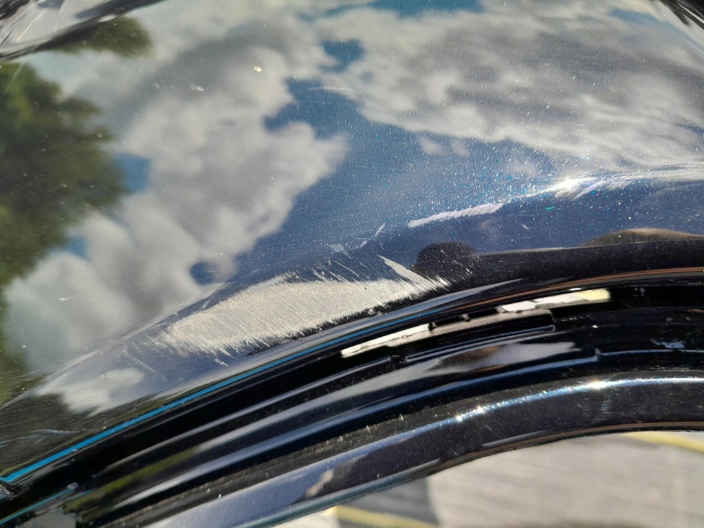 Ford c-max mk2 11-14 бампер перед передний oryg Оригинал