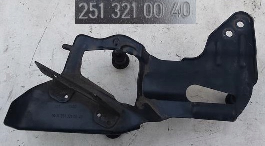 фото №1, Кронштейн компресор mercedes r 251 w251 2513210040