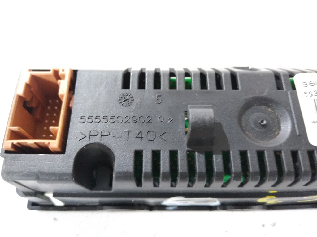 фото №6, Дисплей citroen c3 96632560xt