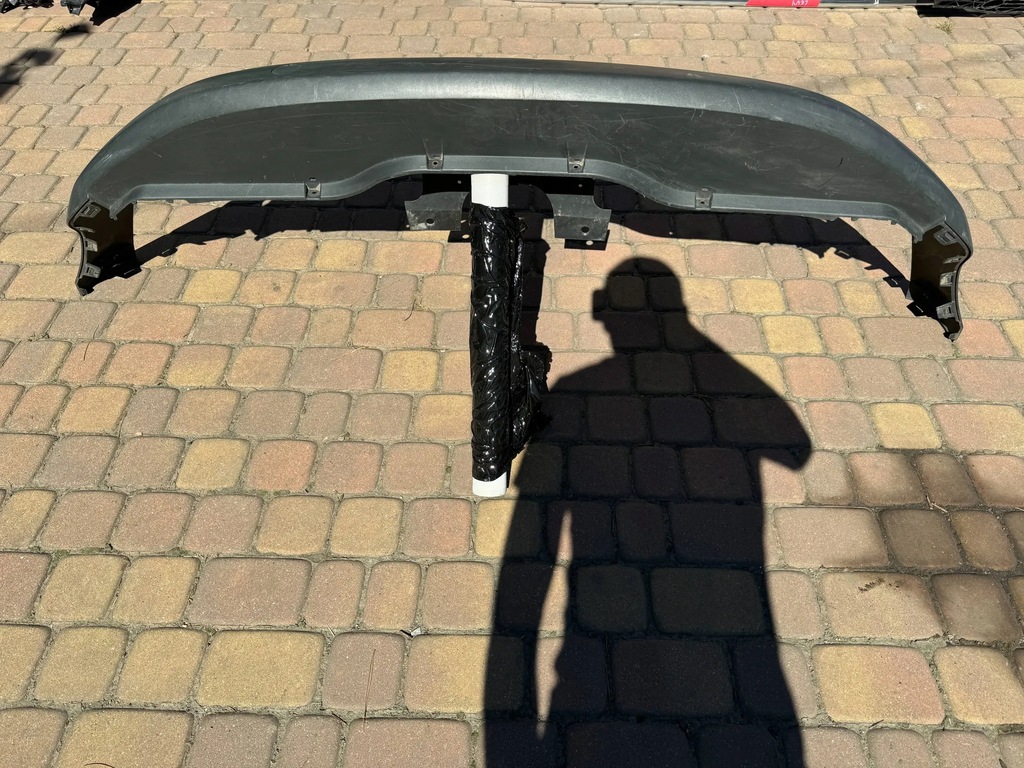 фото №7, Ford smax s-max i mk1 06-15 бампер задня задній