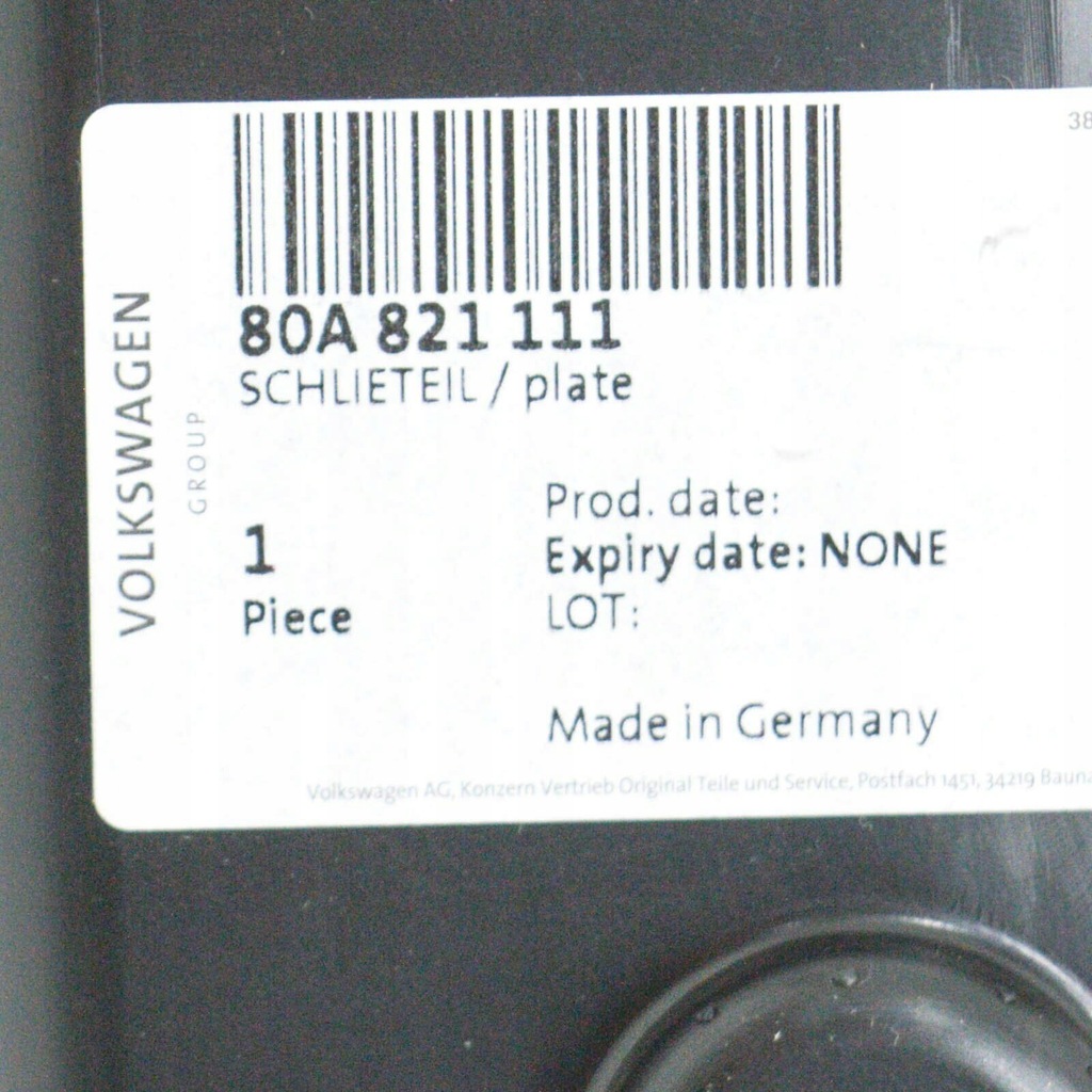 фото №8, Audi q5 fy передня частина left fender wing пластик cover 80a821111