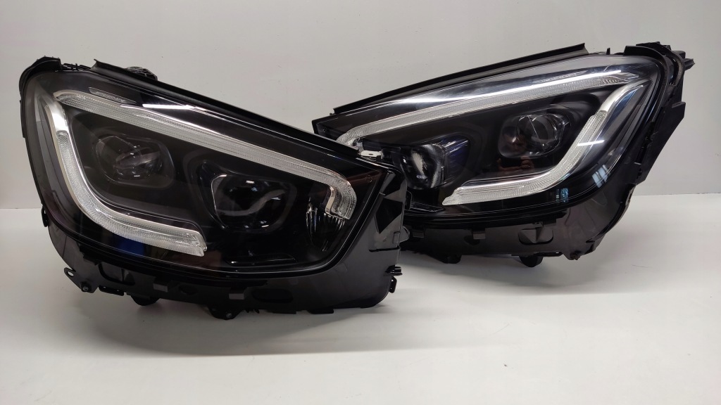Mercedes glc 253 рестайлинг  multibeam левая правый  led Доставка