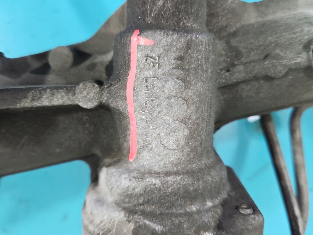 фото №14, Трансмісія кермова рейка рульова citroen c5 ii x7 9685708580 7832974203