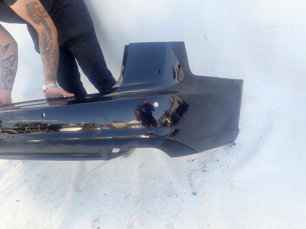 Audi a6 c7 4g kombi lift 14-17 бампер задняя pdc с Разборки