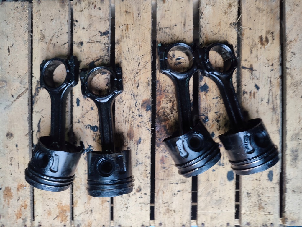 фото №6, Opel astra h iii 1.3 cdti поршень шатун 06933 c201