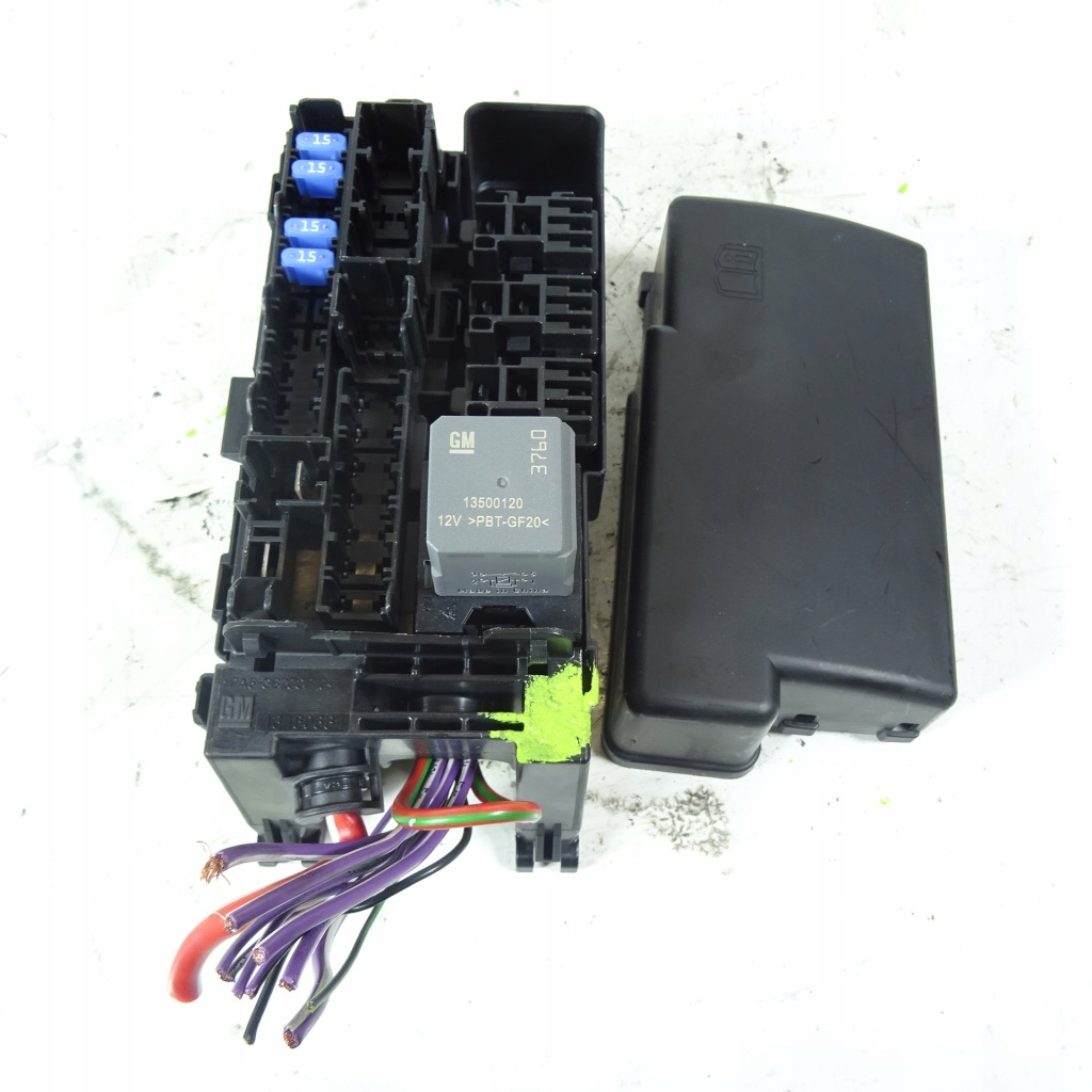 фото №1, Opel insignia b коробка предохранителей 13460664