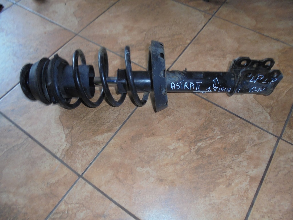 фото №1, Амортизатор пружина лівий перед astra ii 1.7 isuzu
