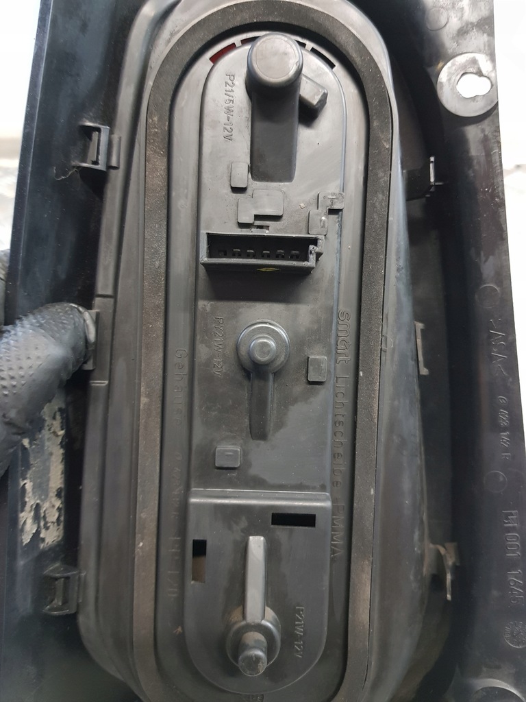 фото №12, Лампа права задня 423132r + захист лампи 423142r smart fortwo i 02r- europa