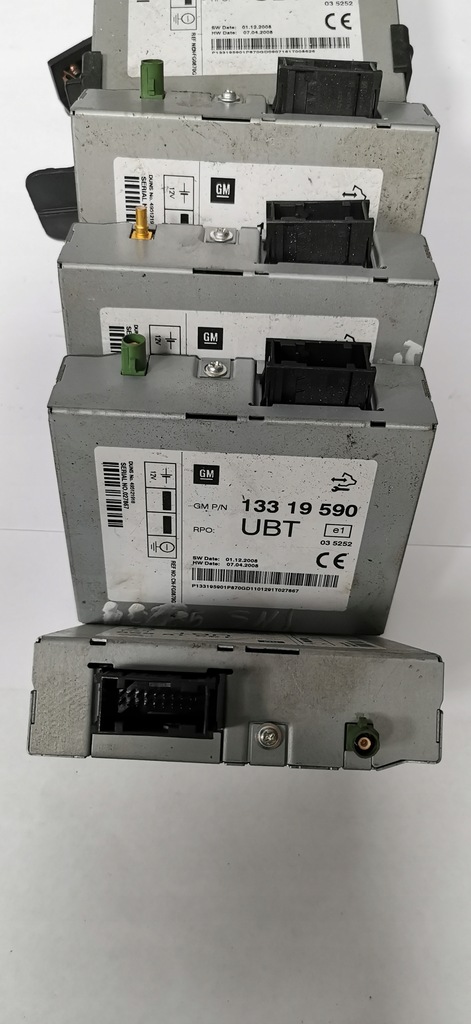 фото №4, Блок управления радио opel insignia a 13319590