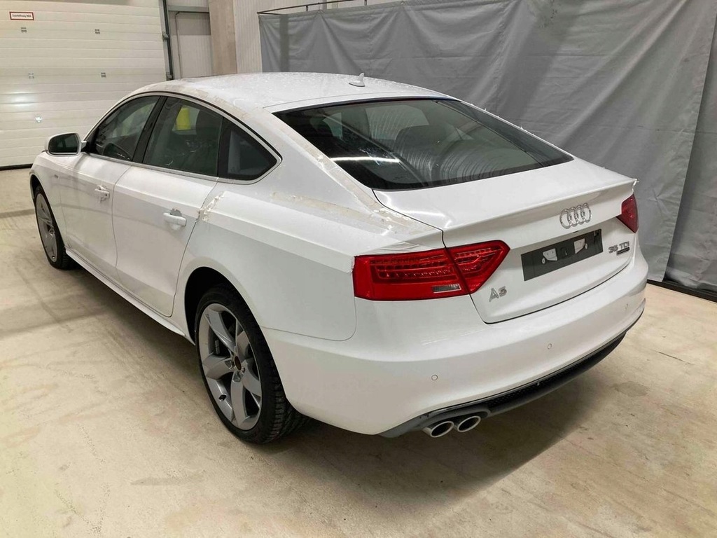 фото №15, Audi a5 8t lift s-line kompletny задня бампер кришка багажника лампи bez фарбування ls9r