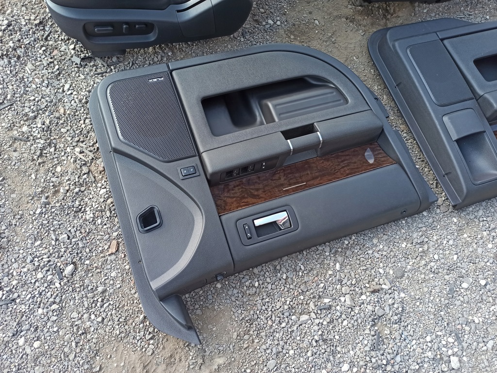 фото №16, Сиденья обшивки салон кожа ford flex 2011-