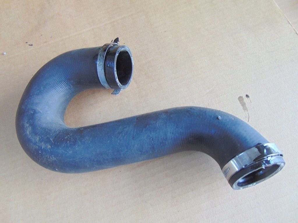 фото №4, Peugeot 406 2.2 hdi 01r труба wąż интеркулер