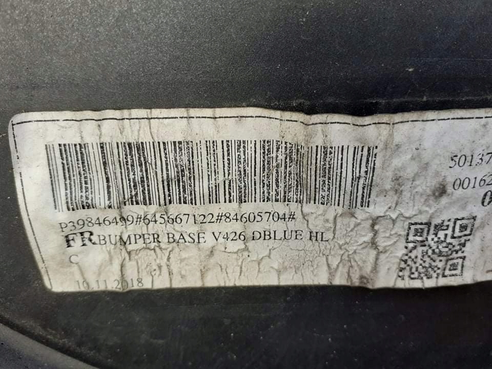 фото №15, Бампер передній перед volvo xc60 ii r design