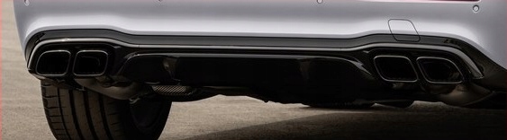 фото №7, Дифузор бампер наконечники mercedes e63 amg w213 20+