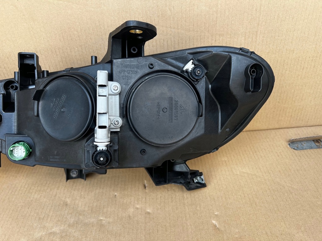 фото №12, Alfa romeo giulia лампа права перед звичайна ідеальний стан ostrów wlkp