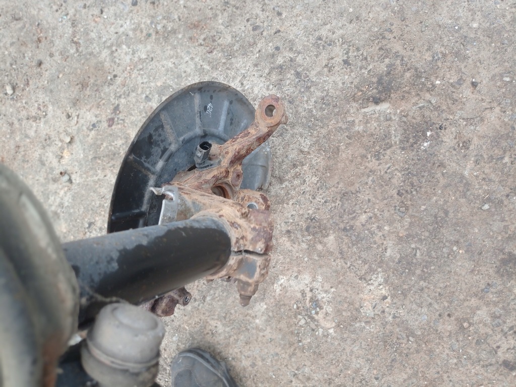 фото №5, Mcperson поворотный кулак skoda octavia ii lift 1k0413031bf