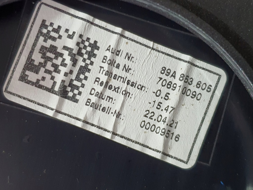 фото №12, Решітка радіатора решітка радіатора audi q4 e-tron 89a853653a