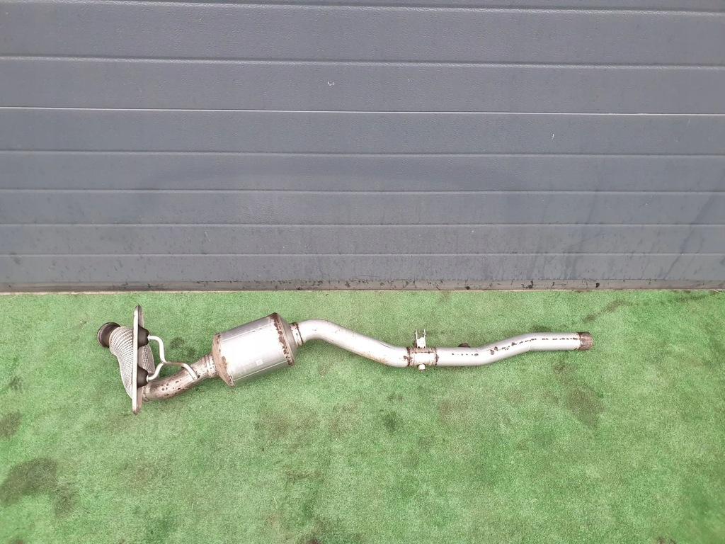 фото №1, Skoda octavia iii катализатор dpf 5q0131701bg