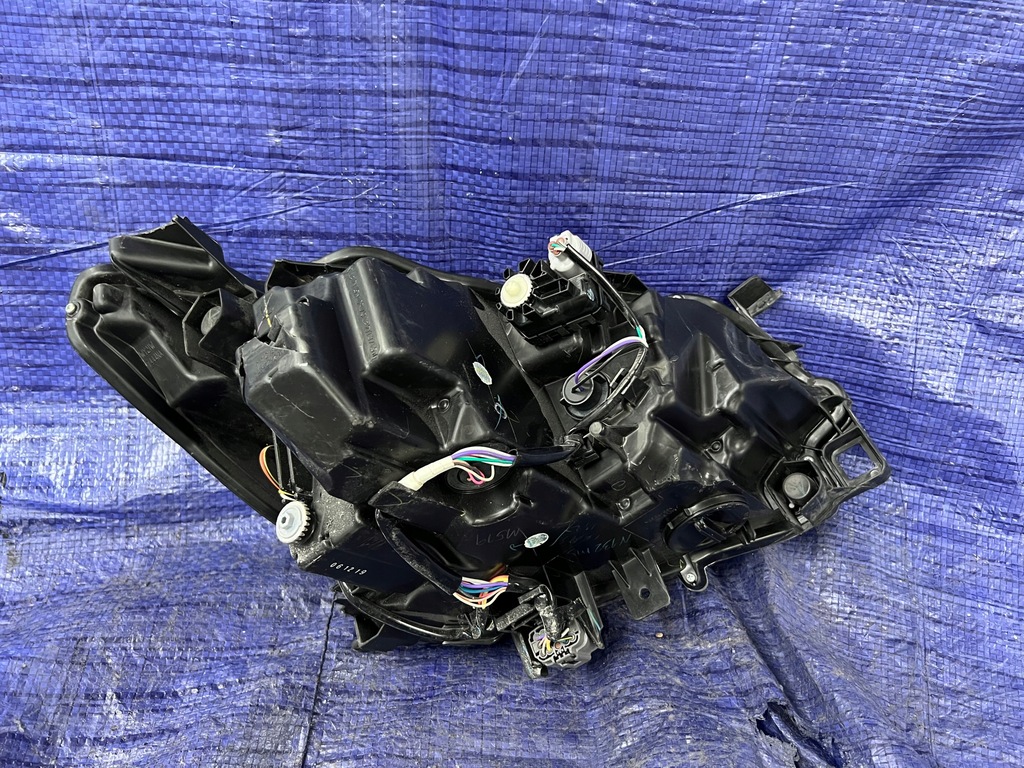 фото №7, Mazda 2 ii 19- lift ліва лампа full led