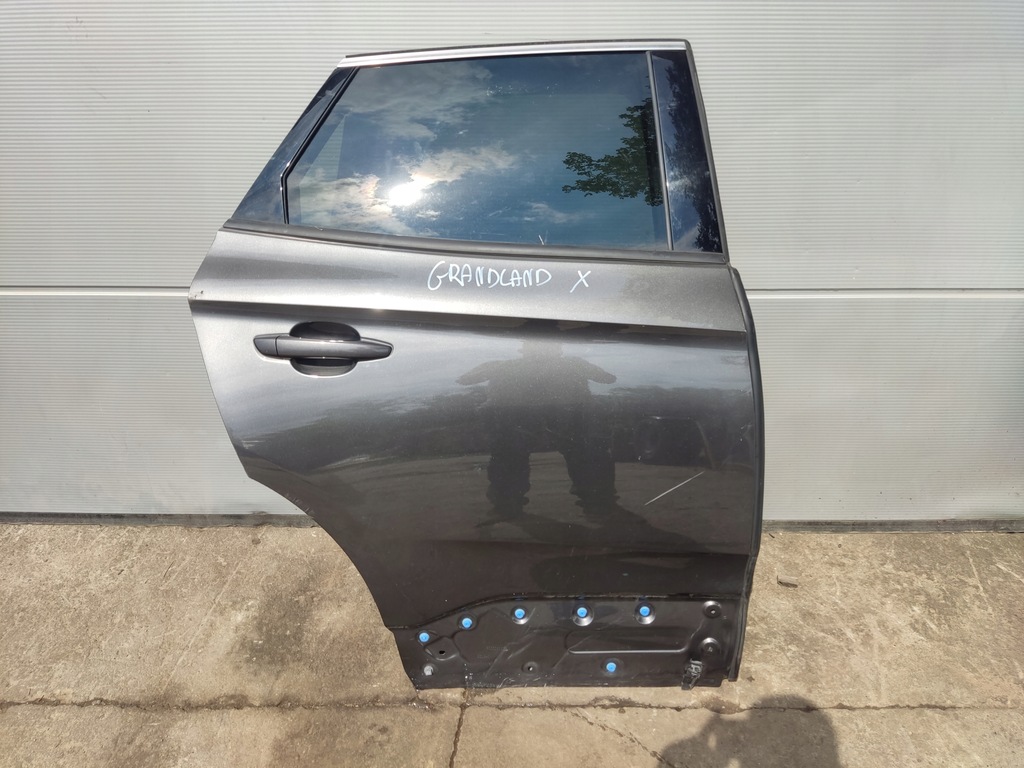 фото №1, Opel grandland x дверь правое задние