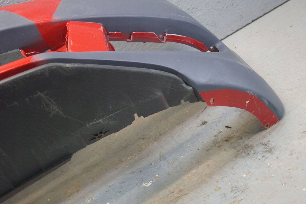 фото №13, Бампер перед skoda fabia ii lift z1977