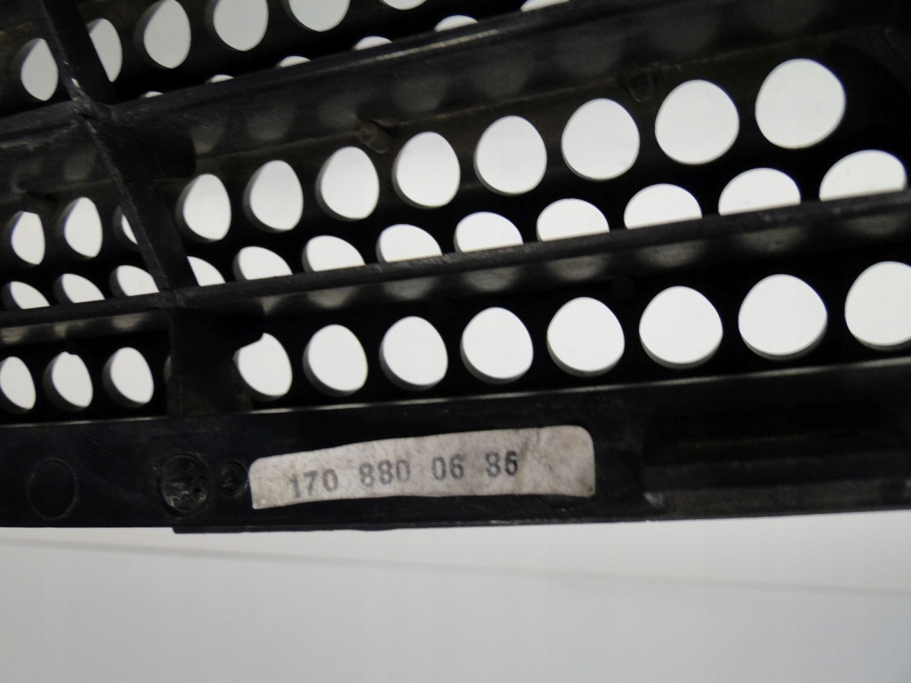 фото №12, Mercedes решётка радиатора решётка радиатора радиатора amg slk r170 170 przed liftem