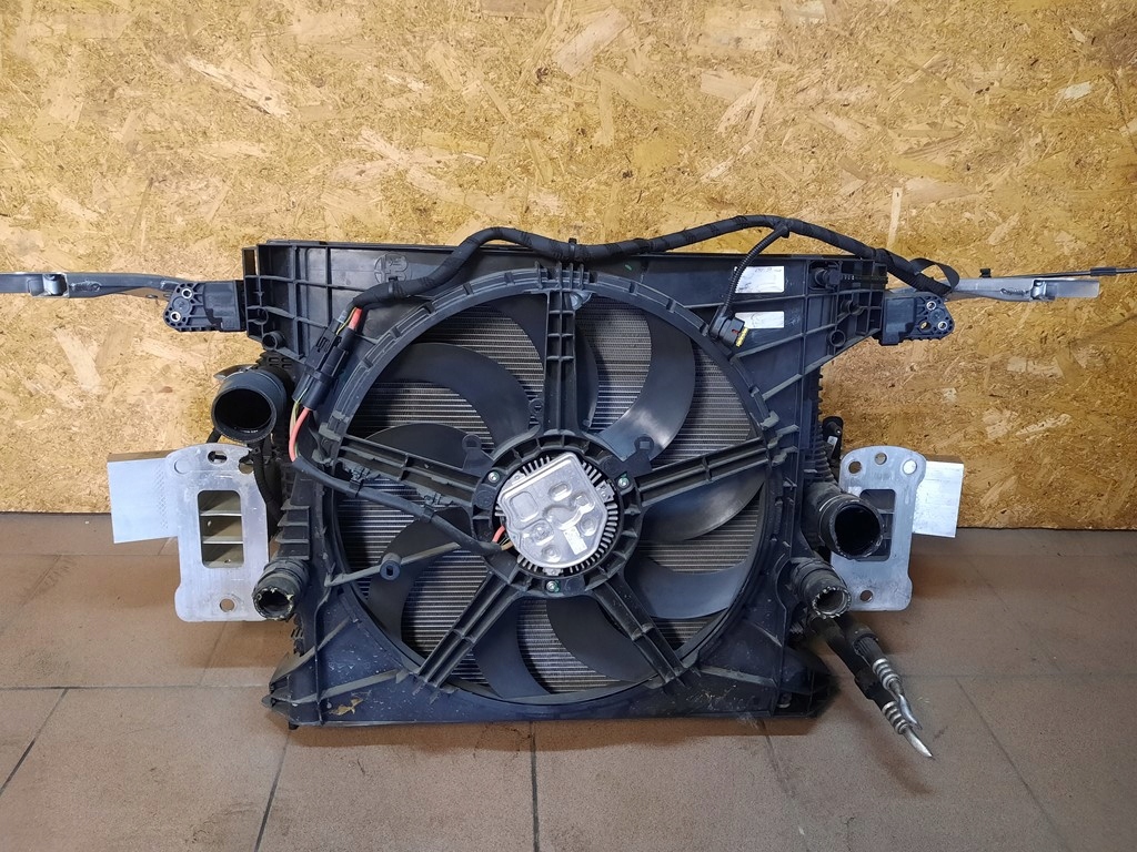 фото №5, Радиатор комплект pas alfa romeo giulia 2.2 d