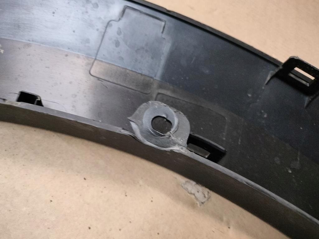 фото №8, Накладка молдинг крыла перед левая sandero iii