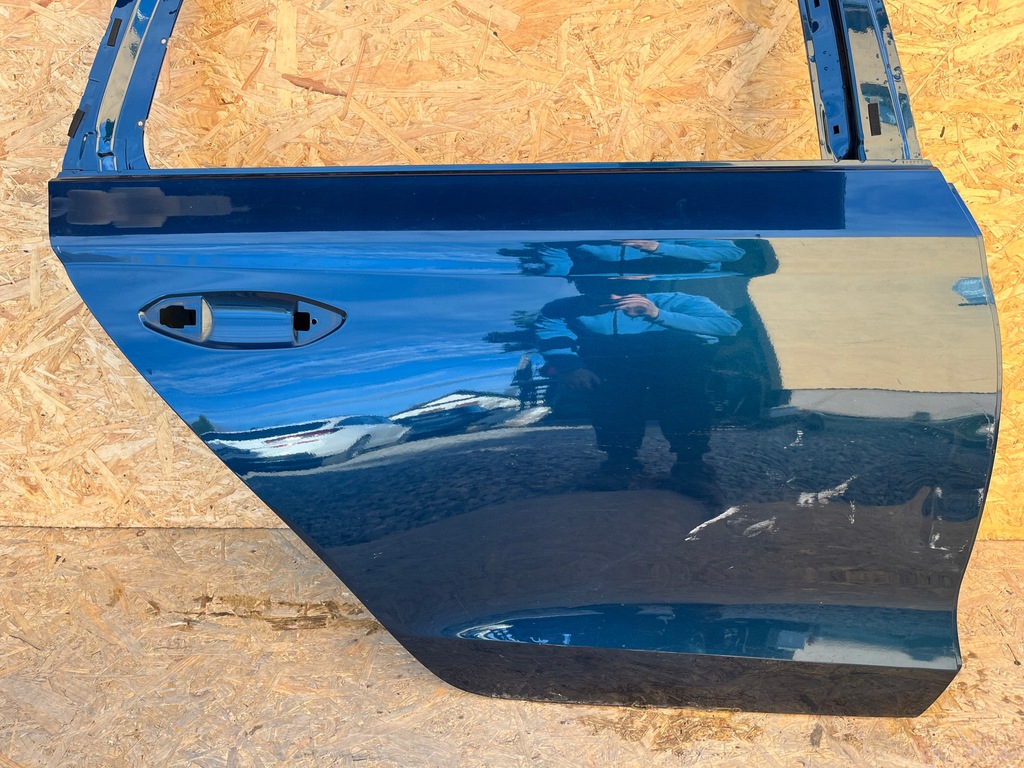 фото №14, Skoda octavia iv 4 kombi дверь задние задняя правое