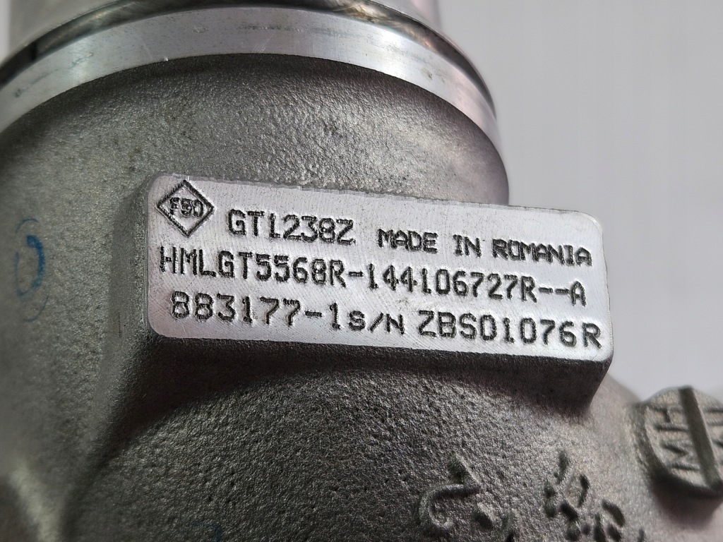 Турбонагнетатель renault master nissan navara 2.3 44106727r / hmlgt5568r Оригинал