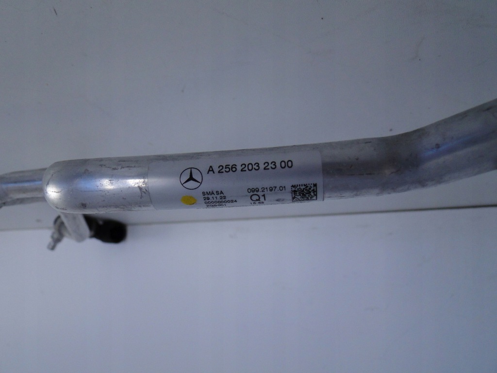 фото №8, Mercedes s klasa w223 223 maybach шланг wody nt жидкость охлаждающий