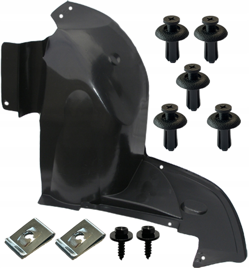 фото №1, Citroen c5 i 2001-2008 підкрилок перед лівий