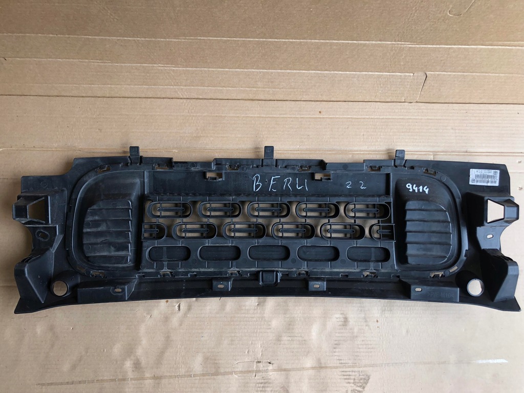 фото №5, Citroen berlingo iv 2018- решітка радіатора решітка радіатора бампера перед 9816749880