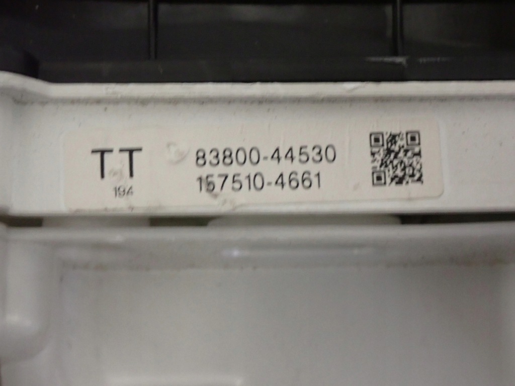 фото №7, Toyota avensis verso d4d приборы счетчик europa