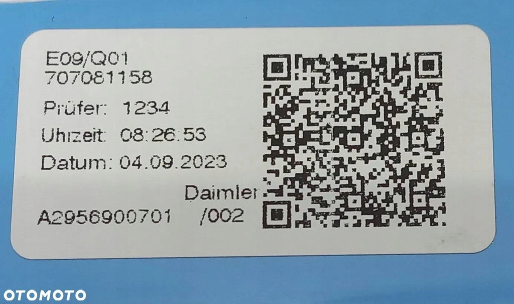 фото №5, Молдинг оздоблення mercedes eqe w295