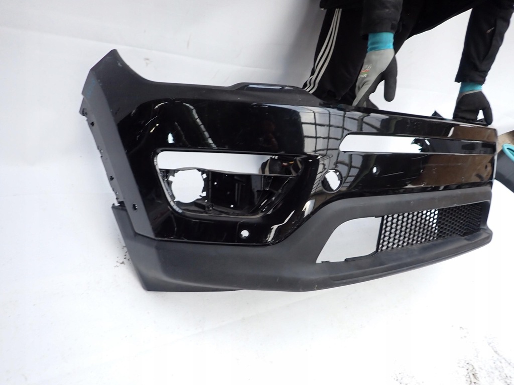 фото №8, Jeep compass ii lift 20- бампер перед передній pdc