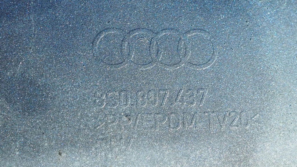 Audi tt iii 8s0 usa бампер перед передній 8s0807437 Доставка