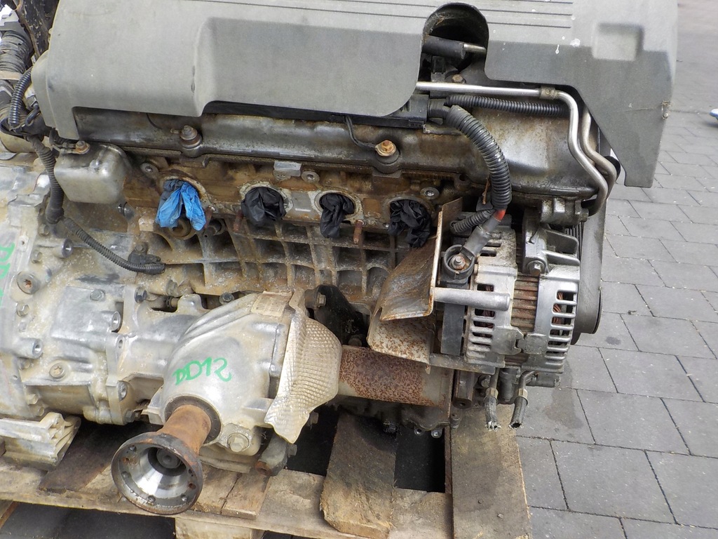 фото №9, Volvo xc90 08r 4.4 v6 315km двигун b8444s kompletny film